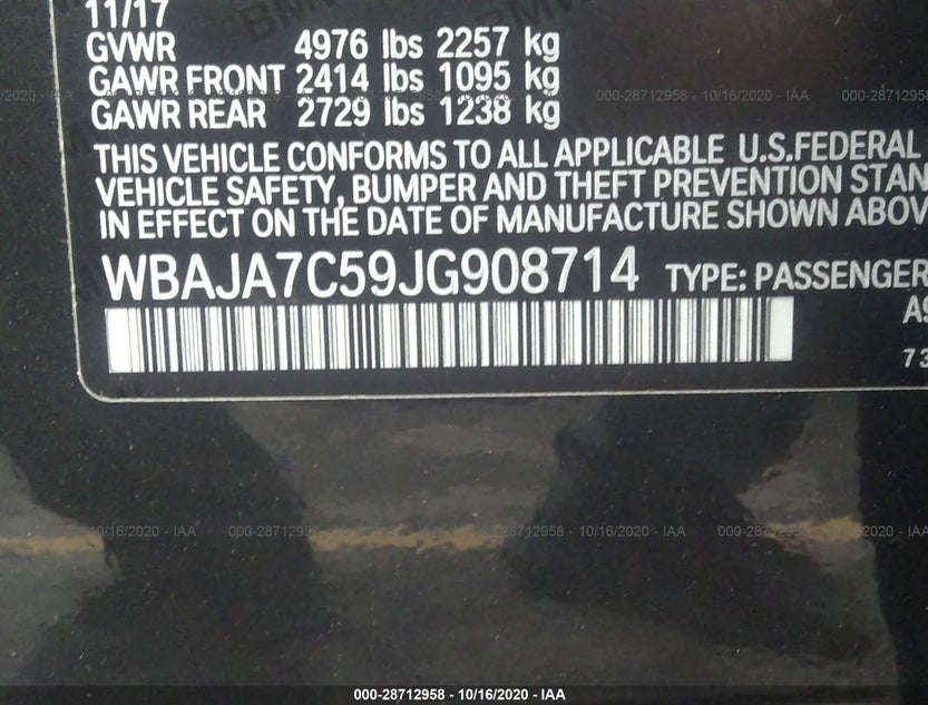 WBAJA7C59JG908714