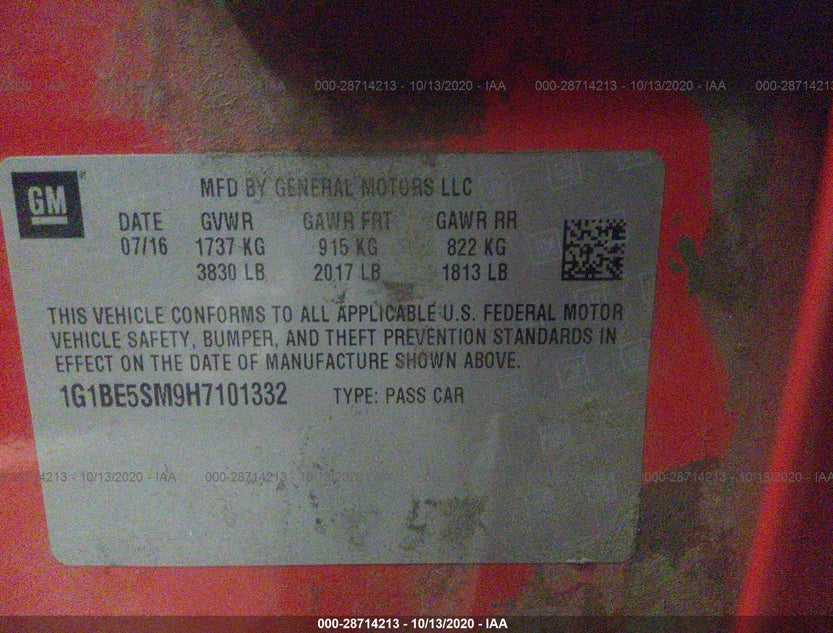 1G1BE5SM9H7101332