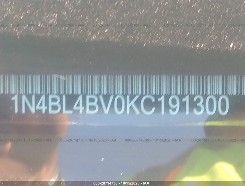 1N4BL4BV0KC191300