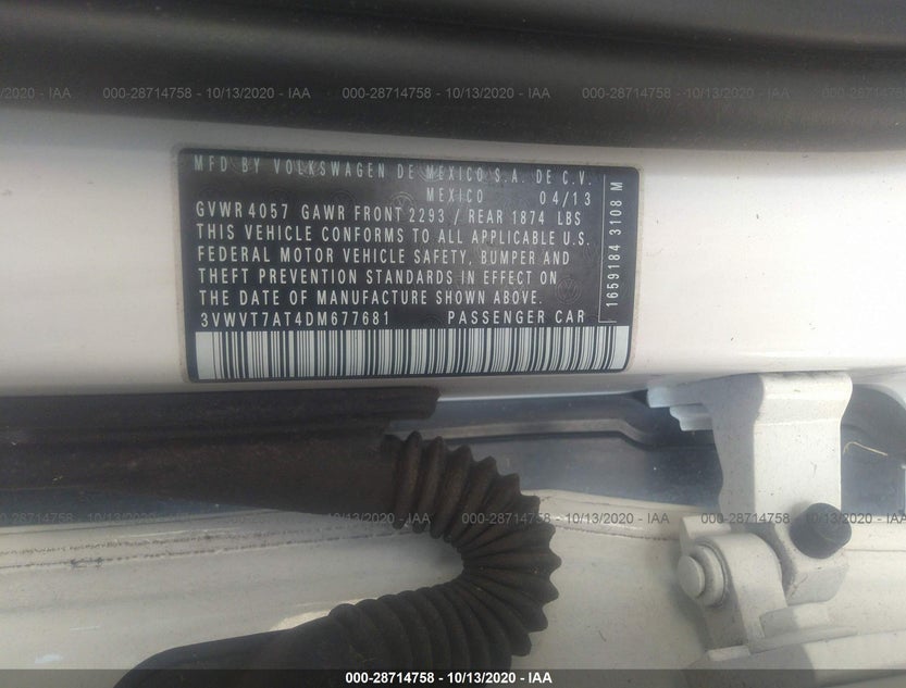 3VWVT7AT4DM677681
