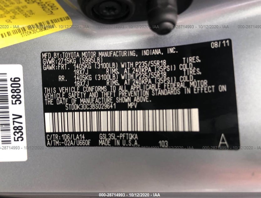 5TDDK3DC3BS029641