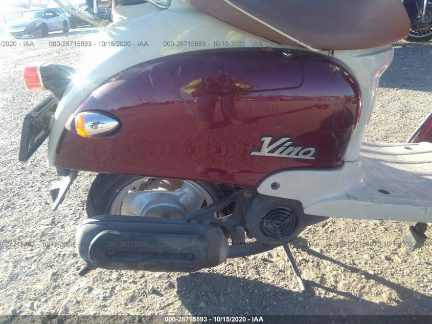 1999 Yamaha Vino Yj50R VIN: 5AU149663 Lot: 28715893