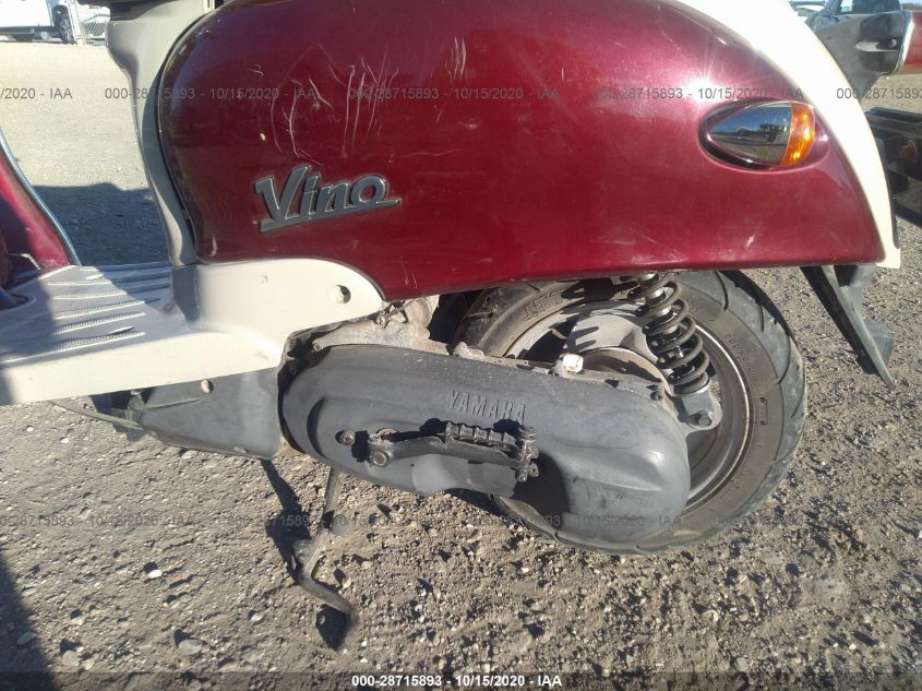 1999 Yamaha Vino Yj50R VIN: 5AU149663 Lot: 28715893