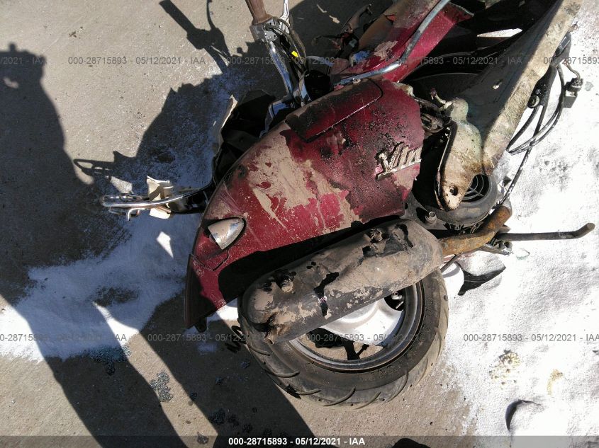 1999 Yamaha Vino Yj50R VIN: 5AU149663 Lot: 28715893