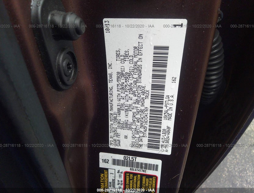 5TFHW5F16EX341769
