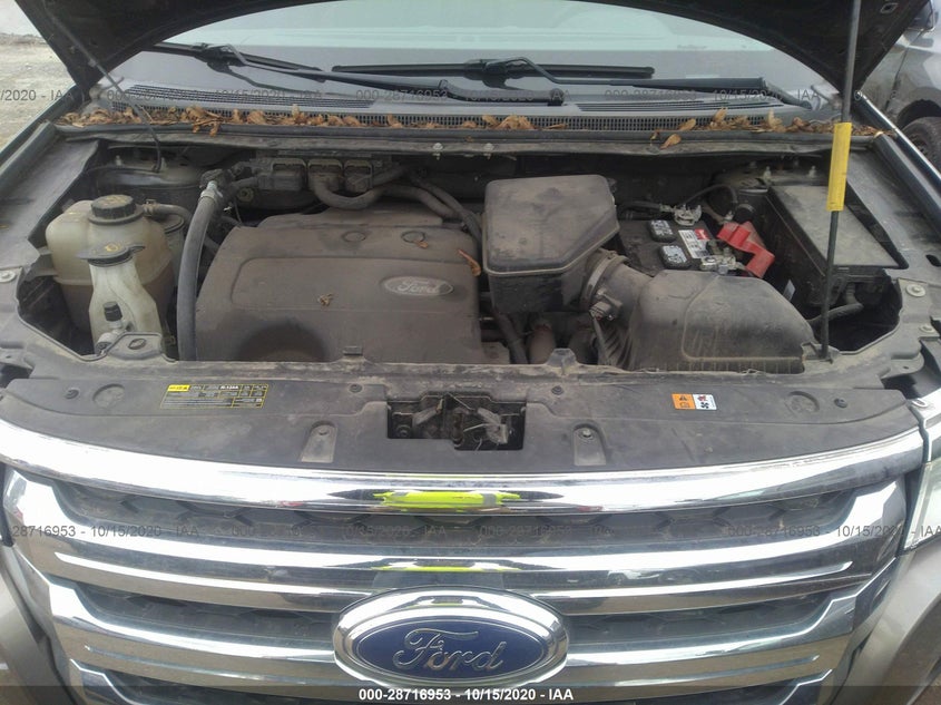 2013 FORD EDGE SEL 2FMDK4JC6DBC42237