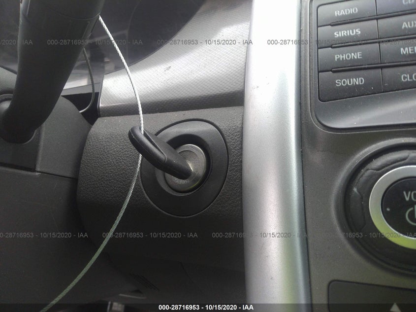 2013 FORD EDGE SEL 2FMDK4JC6DBC42237