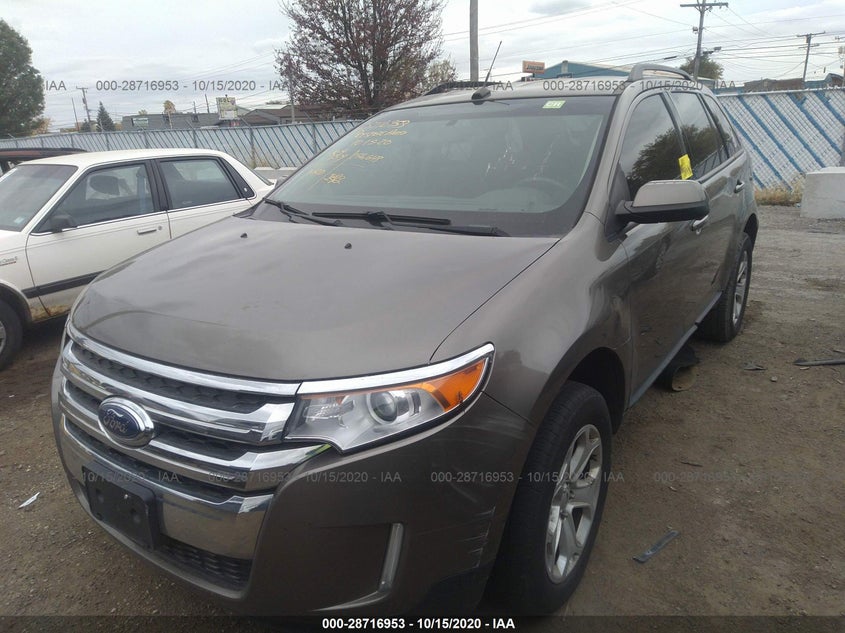 2013 FORD EDGE SEL 2FMDK4JC6DBC42237