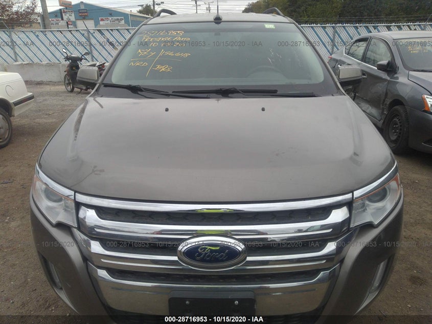2013 FORD EDGE SEL 2FMDK4JC6DBC42237