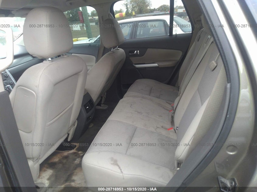 2013 FORD EDGE SEL 2FMDK4JC6DBC42237