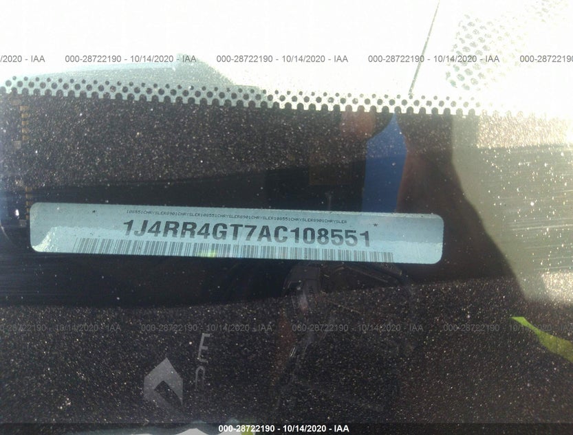 1J4RR4GT7AC108551