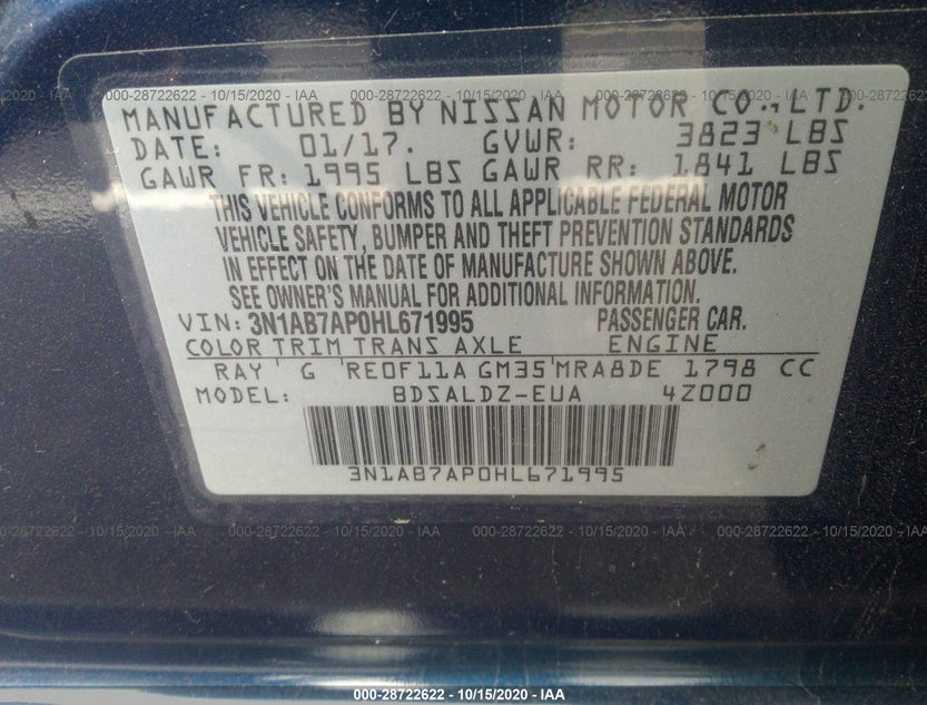 3N1AB7AP0HL671995