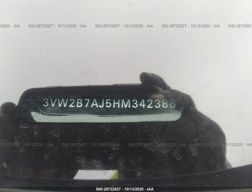 3VW2B7AJ5HM342388