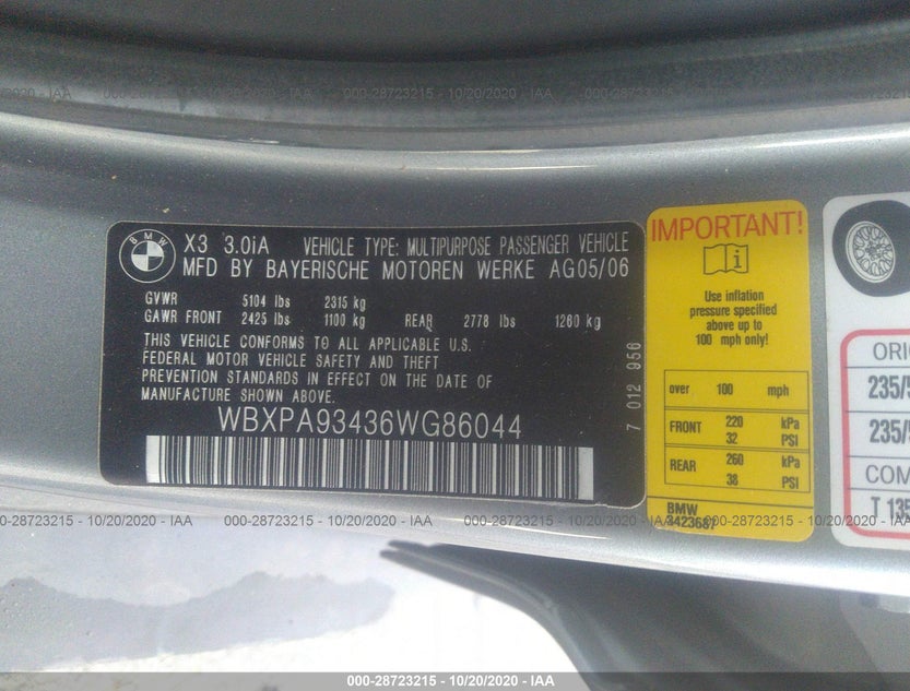 WBXPA93436WG86044