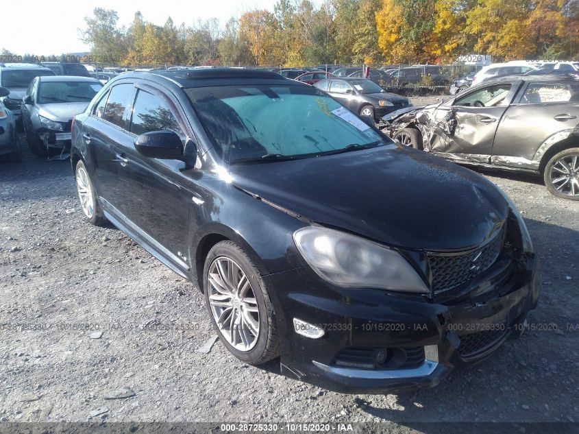 VIN JS2RF9A81D6100177 2013 Suzuki Kizashi, Sls Sport no.1