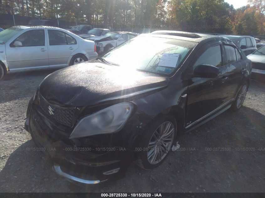 VIN JS2RF9A81D6100177 2013 Suzuki Kizashi, Sls Sport no.2