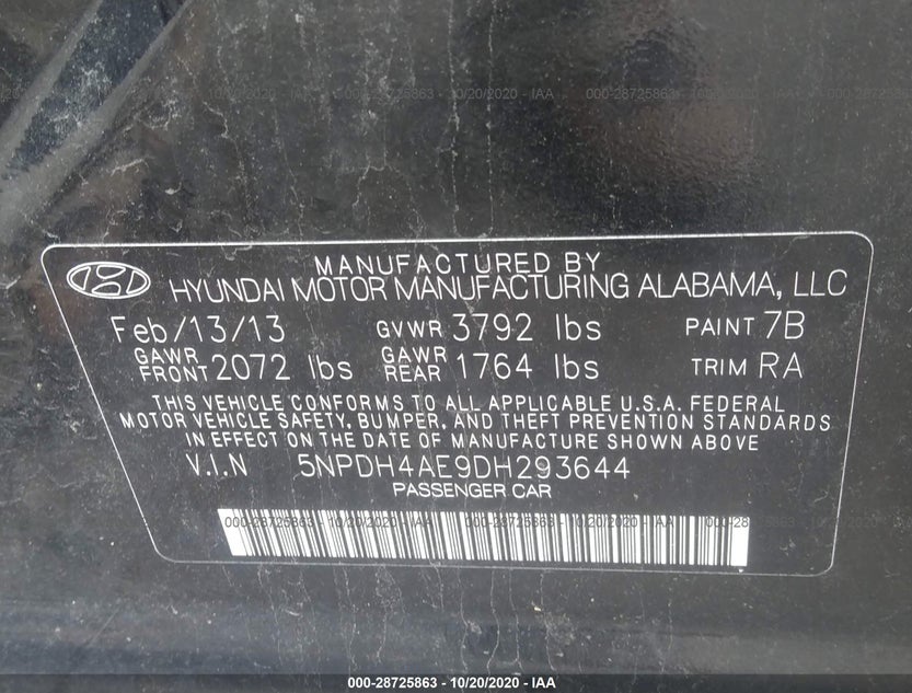 5NPDH4AE9DH293644