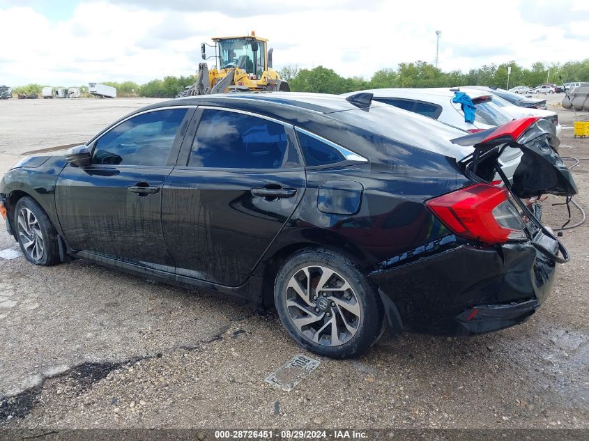 2017 Honda Civic Ex VIN: 19XFC2F79HE024043 Lot: 28726451