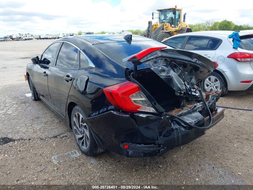 2017 Honda Civic Ex VIN: 19XFC2F79HE024043 Lot: 28726451