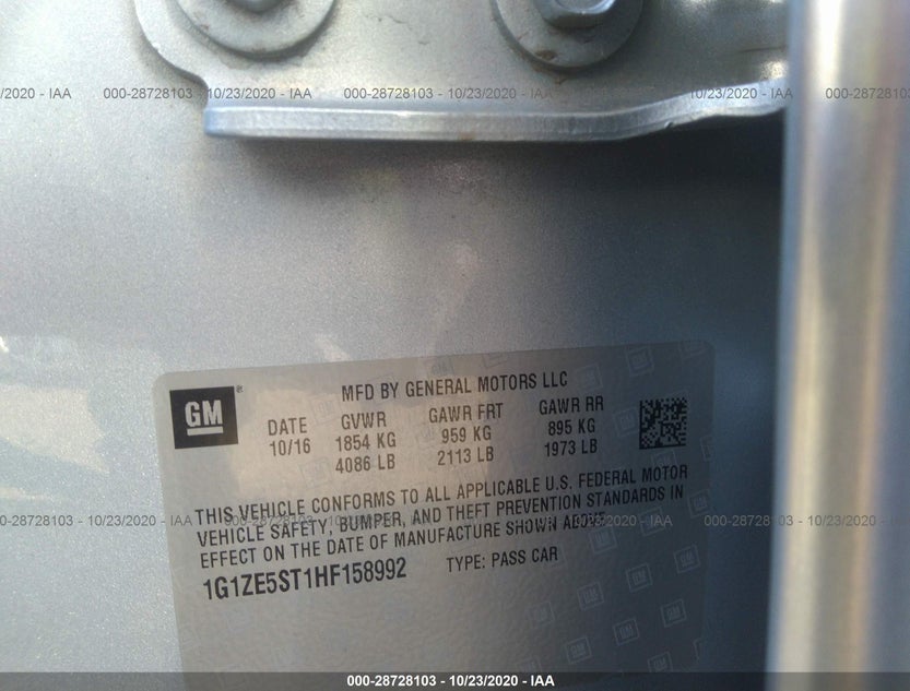1G1ZE5ST1HF158992