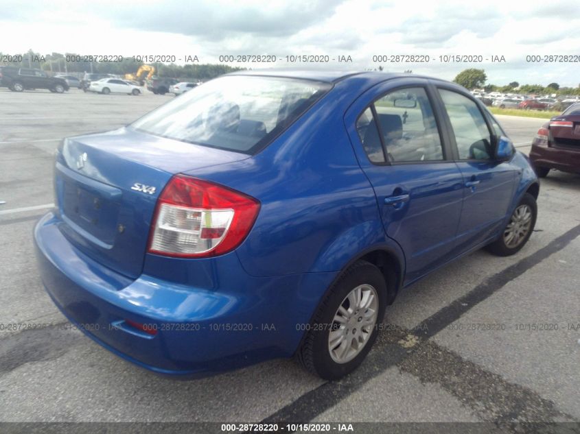 VIN JS2YC5A33D6100764 2013 Suzuki SX4, LE no.4