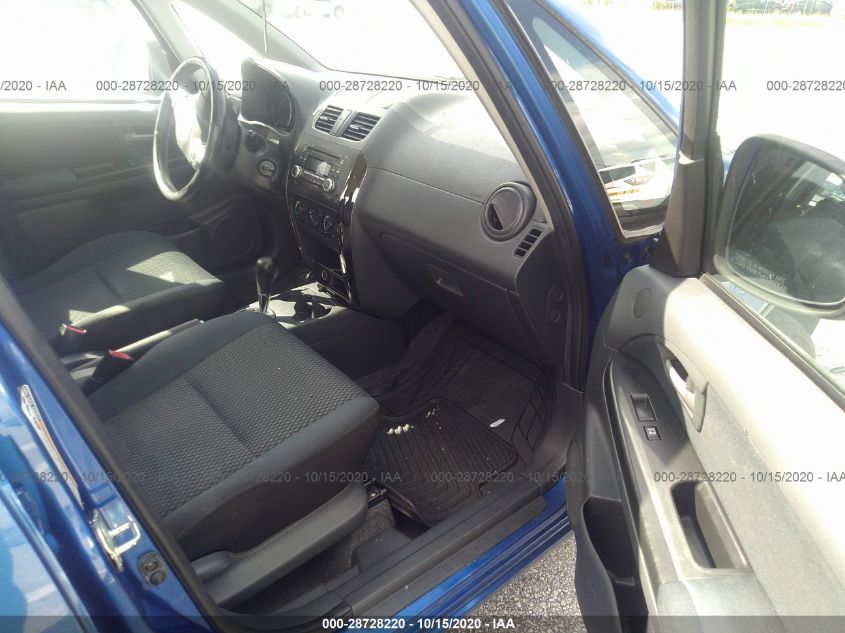 VIN JS2YC5A33D6100764 2013 Suzuki SX4, LE no.5