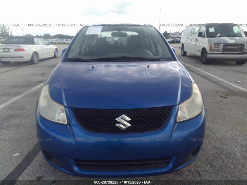 VIN JS2YC5A33D6100764 2013 Suzuki SX4, LE no.6