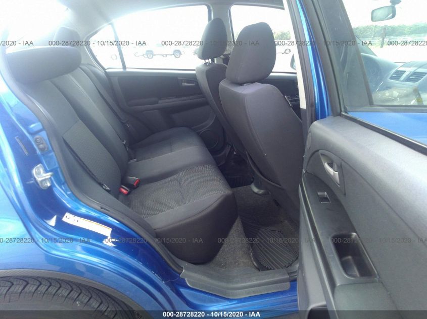 VIN JS2YC5A33D6100764 2013 Suzuki SX4, LE no.8