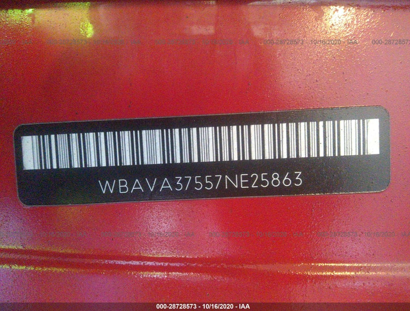 WBAVA37557NE25863