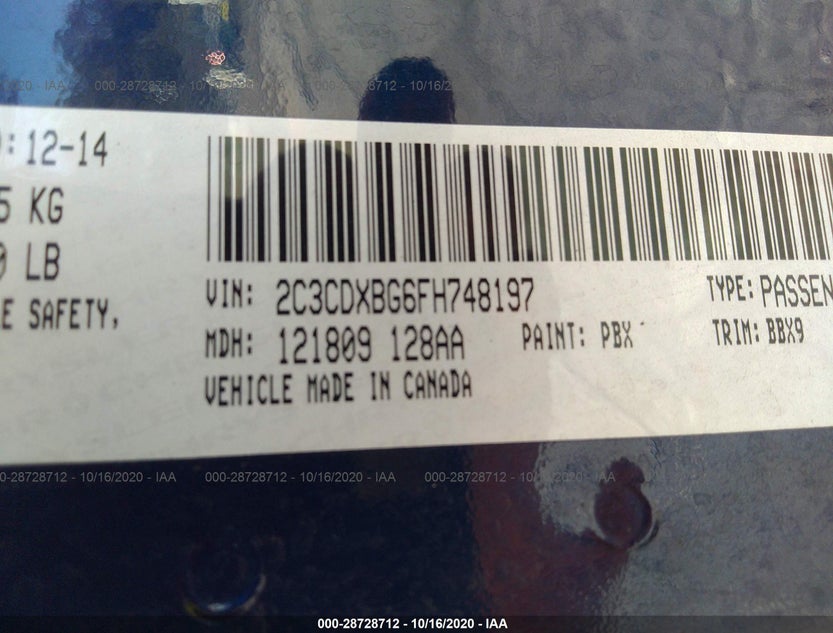 2C3CDXBG6FH748197