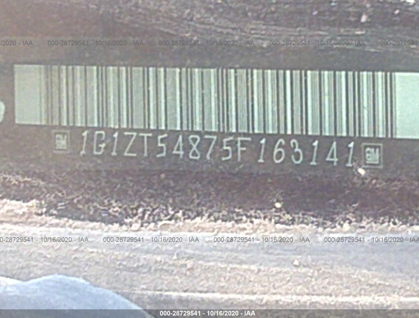 1G1ZT54875F163141
