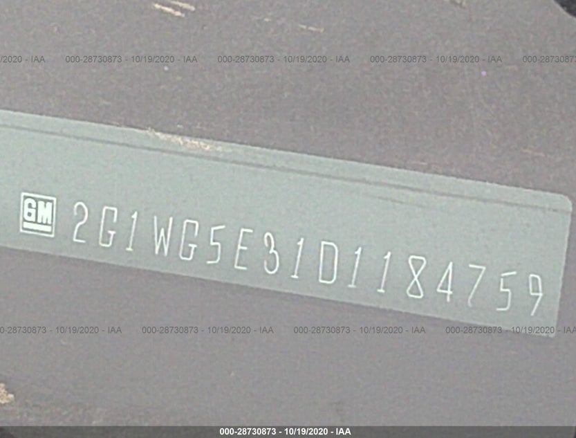 2G1WG5E31D1184759