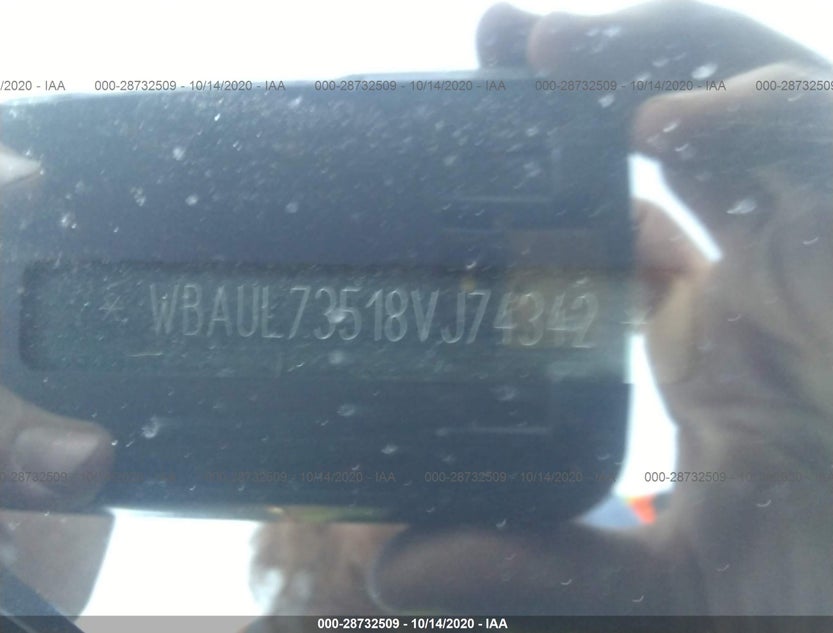 WBAUL73518VJ74342