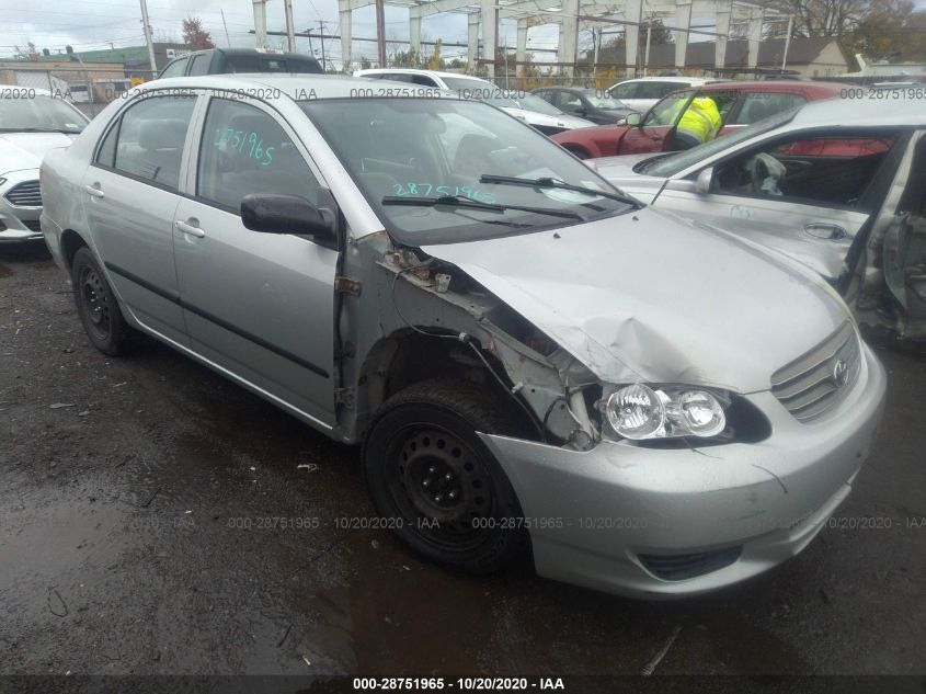 2004 Toyota Corolla Ce VIN: 1NXBR32E24Z277798 Lot: 28751965