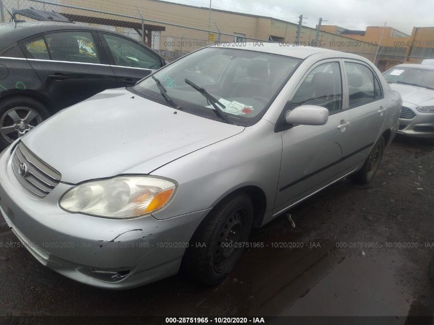 2004 Toyota Corolla Ce VIN: 1NXBR32E24Z277798 Lot: 28751965