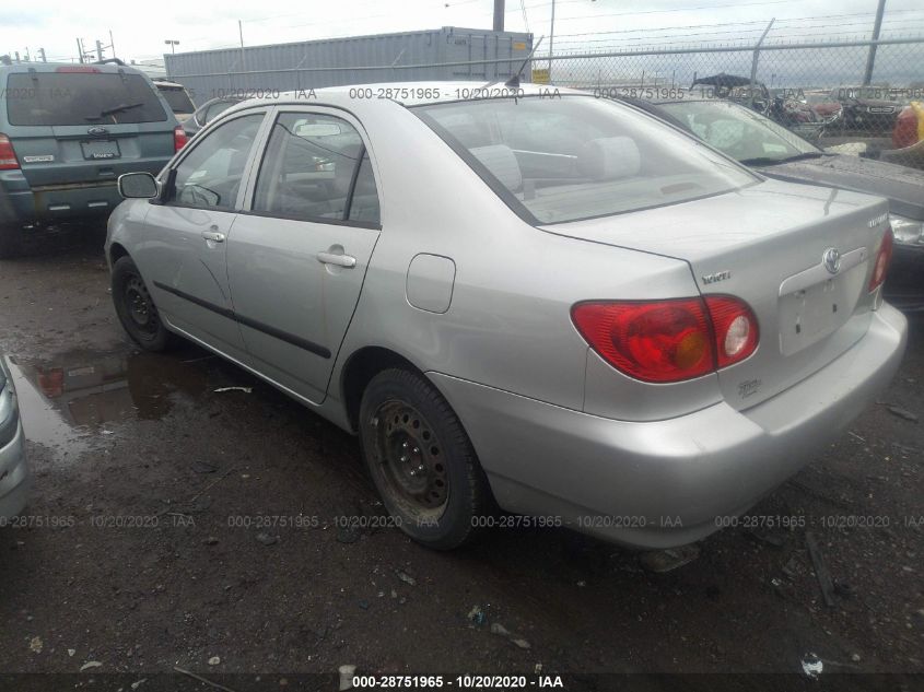 2004 Toyota Corolla Ce VIN: 1NXBR32E24Z277798 Lot: 28751965