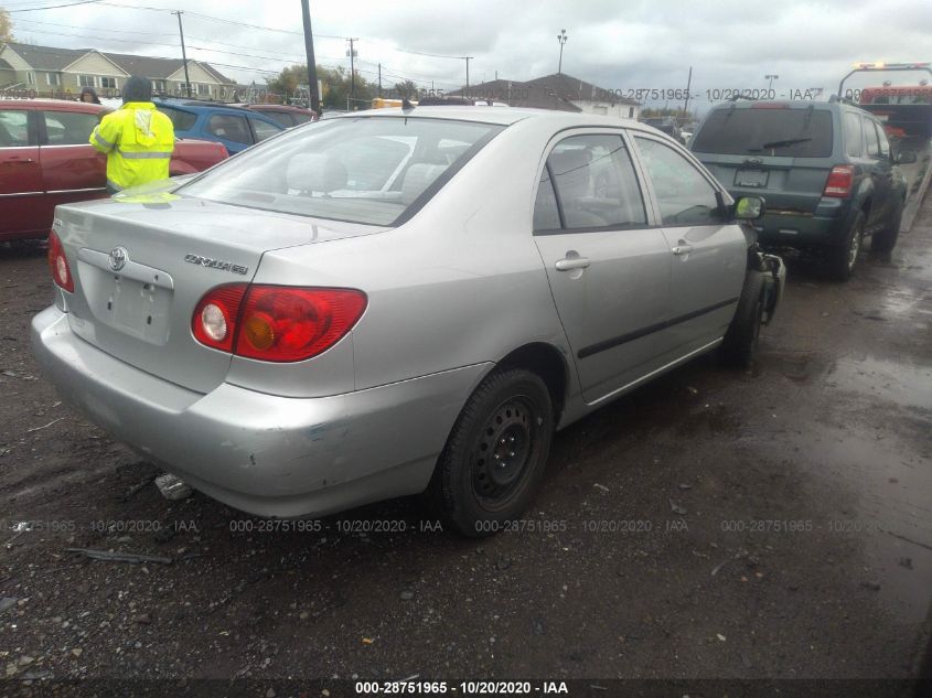 2004 Toyota Corolla Ce VIN: 1NXBR32E24Z277798 Lot: 28751965