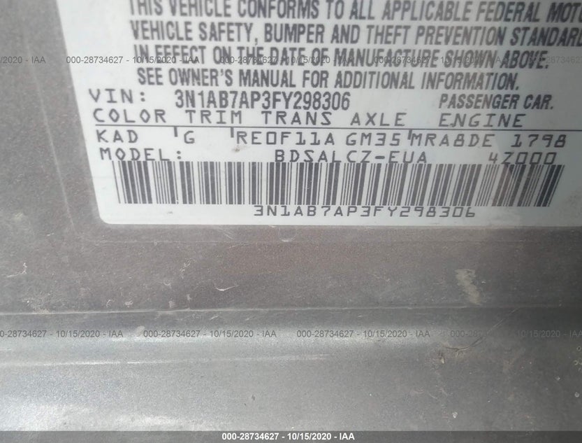 3N1AB7AP3FY298306