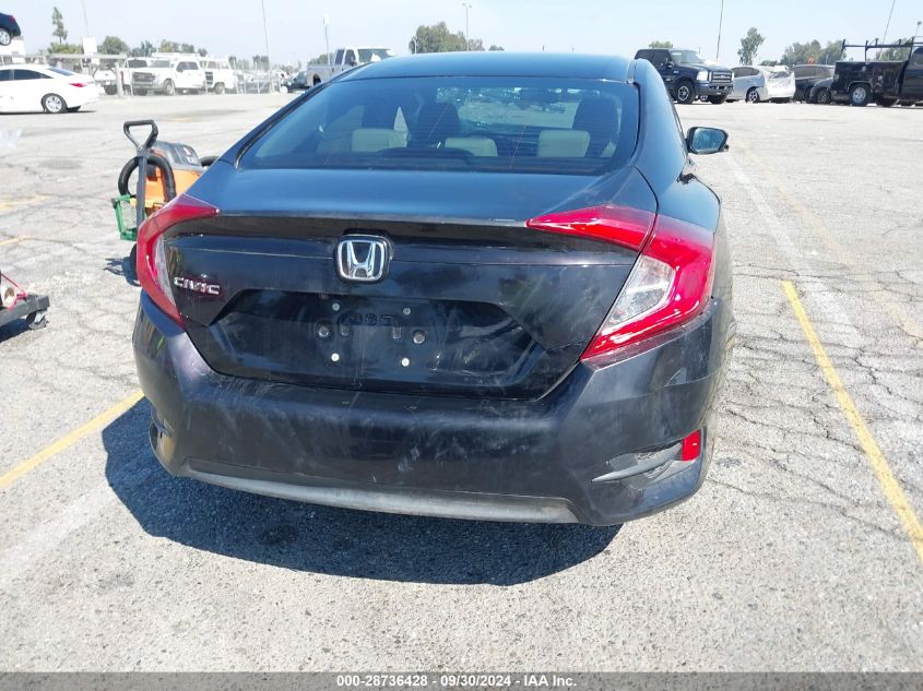 2HGFC2F79GH534655 2016 Honda Civic Ex