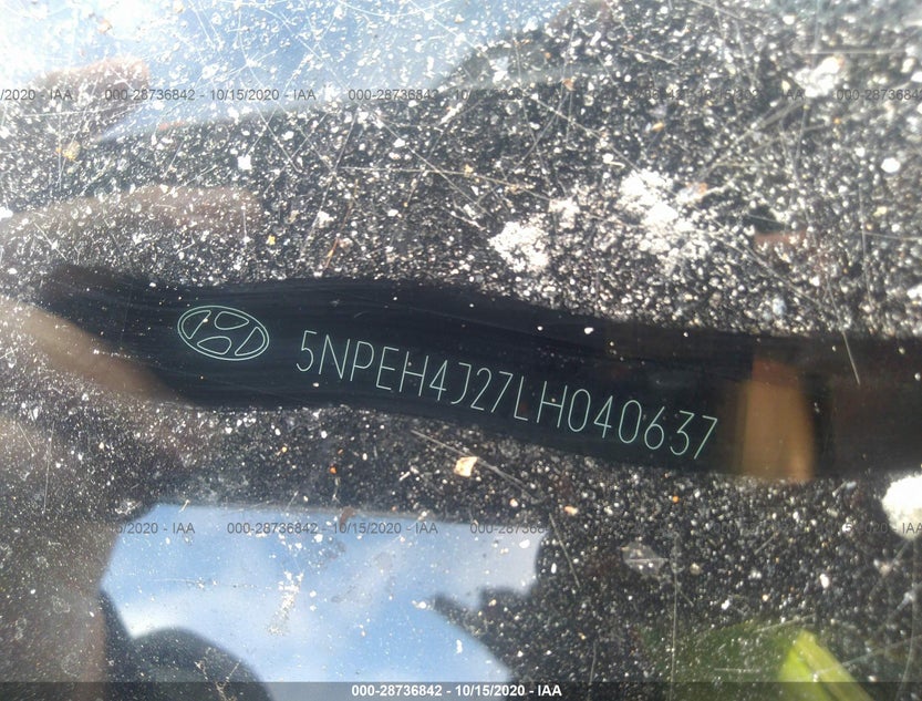 5NPEH4J27LH040637