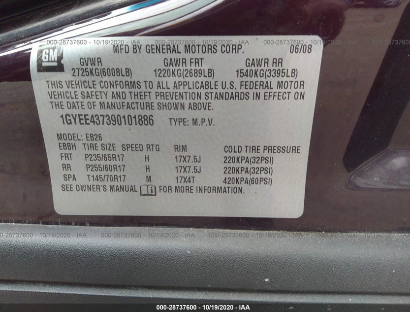 1GYEE437390101886