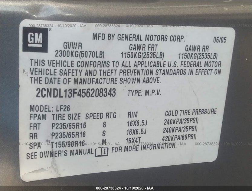 2CNDL13F456208343