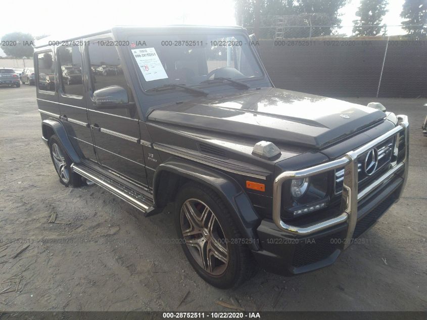 VIN WDCYC7DF9FX237047 2015 Mercedes-Benz G-Class, G... no.1