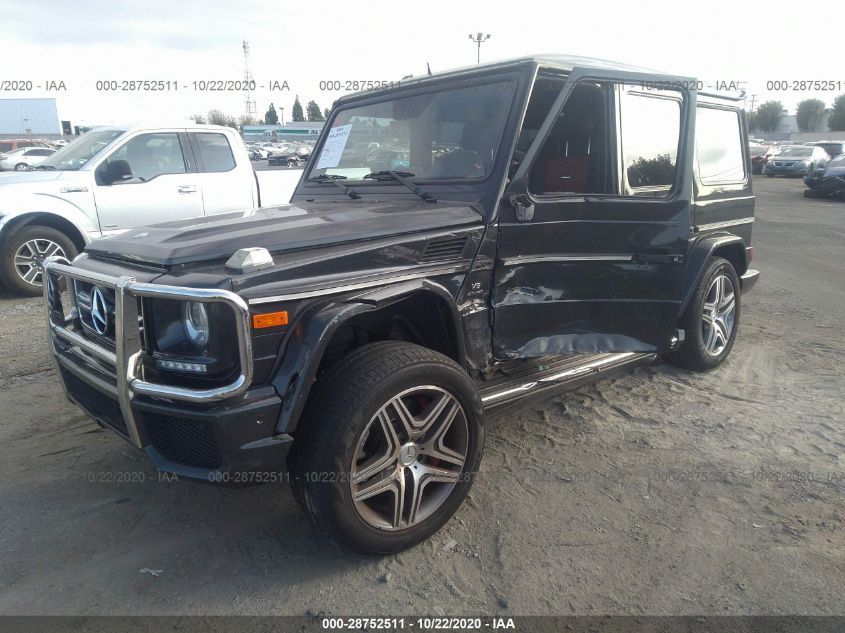 VIN WDCYC7DF9FX237047 2015 Mercedes-Benz G-Class, G... no.2