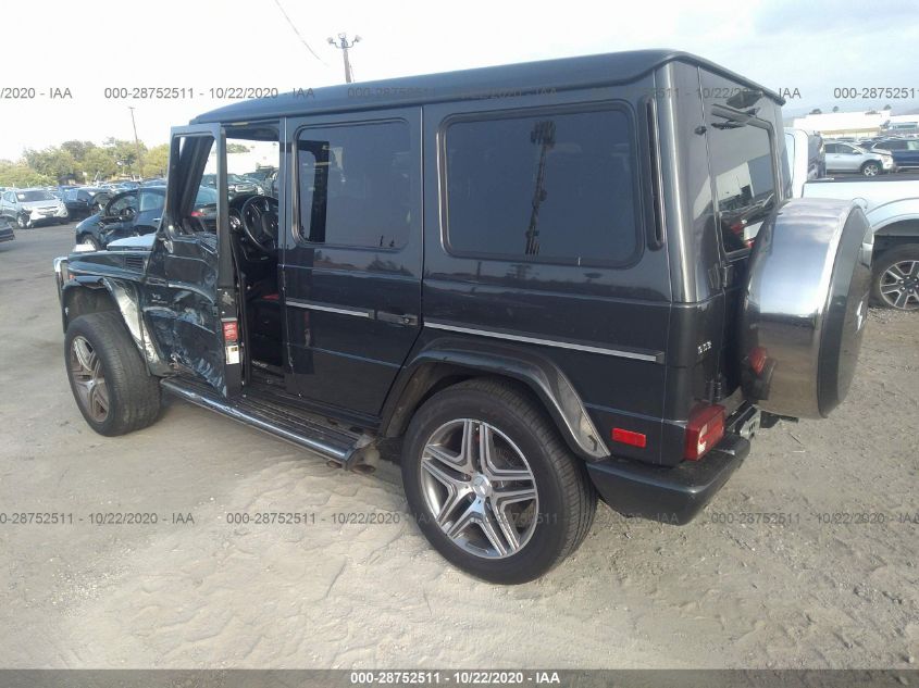 VIN WDCYC7DF9FX237047 2015 Mercedes-Benz G-Class, G... no.3