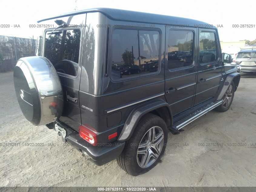 VIN WDCYC7DF9FX237047 2015 Mercedes-Benz G-Class, G... no.4