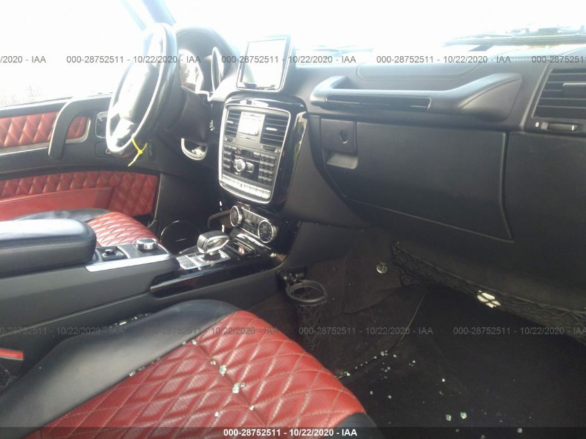 VIN WDCYC7DF9FX237047 2015 Mercedes-Benz G-Class, G... no.5