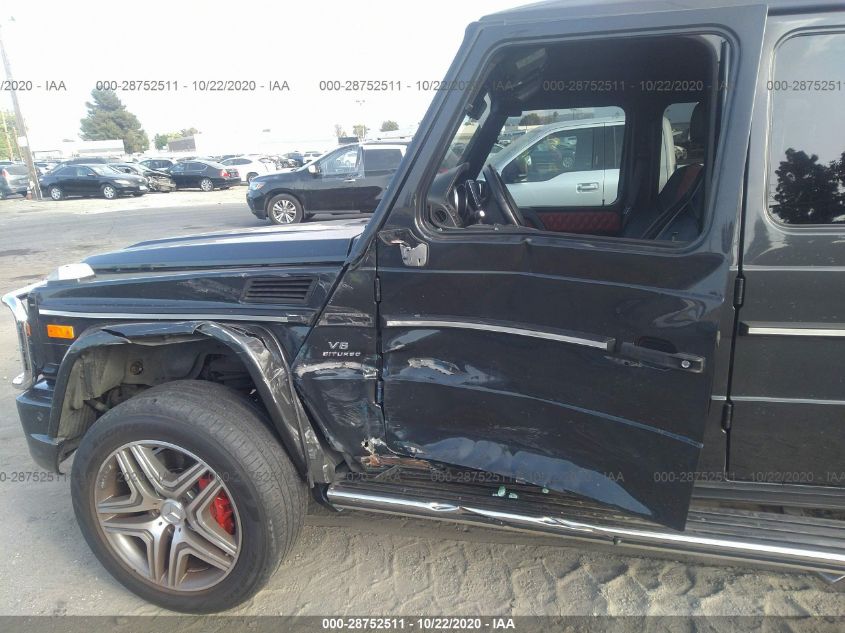 VIN WDCYC7DF9FX237047 2015 Mercedes-Benz G-Class, G... no.6