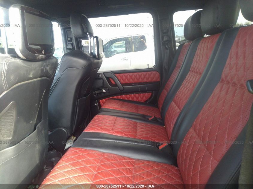 VIN WDCYC7DF9FX237047 2015 Mercedes-Benz G-Class, G... no.8