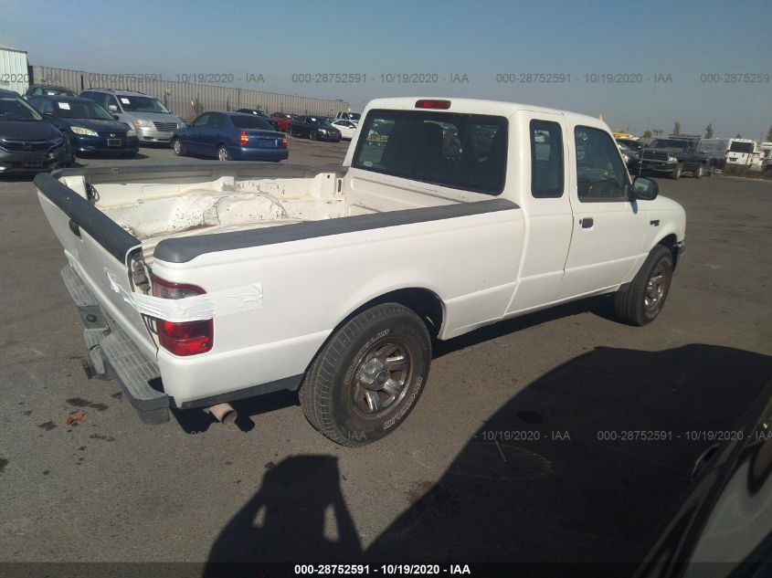 2004 Ford Ranger Xlt/Tremor/Edge/Xl VIN: 1FTYR14U84PB20377 Lot: 28752591